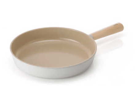 Color: 26cm pot - Korean Non-stick Pan Ceramic White Frying Pan