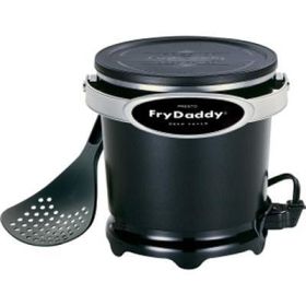 Deliciously Easy: Fry Daddy Deep Fryer - Perfect for Family-Friendly Cooking!