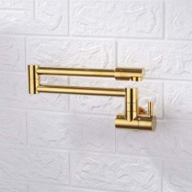 Color: 5style - In-wall wash basin sink balcony telescopic rotating faucet