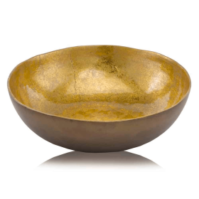 Metalico Large Round Bowl