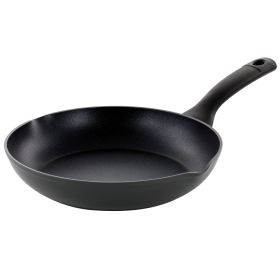 Oster Kingsway 8 Inch Aluminum Nonstick Frying Pan in Black - Create Perfect Meals with Easy Release and Even Heating