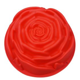 Silicone Large Rose Cake Mould