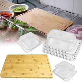 style: Cutting board and box - Multifunctional solid wood cutting board can be sorted