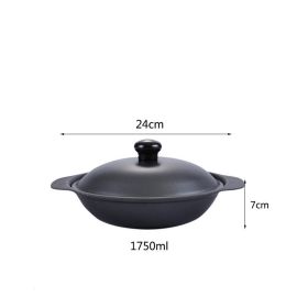 Size: 24cm - Special iron casserole for rooster pot