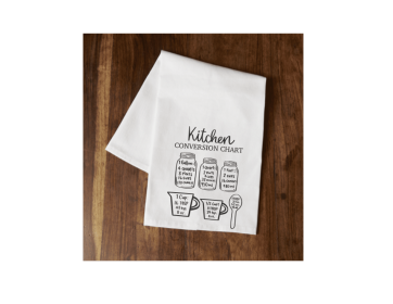 Kitchen Conversions Tea Towel