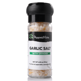 Disposable Garlic Salt Grinder-4.09 OZ