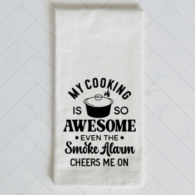 Awesome in the Kitchen Towel