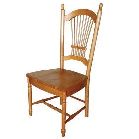 Sunset Trading Oak Selections Allenridge Dining Chair | Light Oak | Set of 2