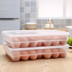 quantity: 2PCS - Household Egg Box Refrigerator Storage