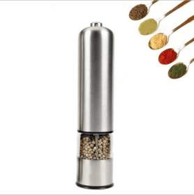 style: 1, Quantity: 2pc - Stainless steel electric grinder kitchen tool kitchen supplies