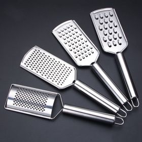 Stainless steel cheese cutter