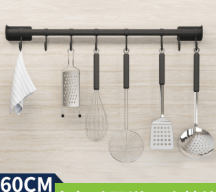 Size: 60cm - Stainless steel kitchen rack