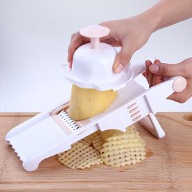 Multifunction kitchen shredder shredding device for fast vegetables chopped vegetables shredded potato shredding device grater slicer