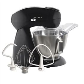 Elevate Your Baking Game with the E All Metal Stand Mixer BLACK