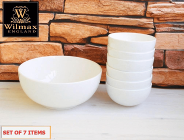 7 PCS BOWL SET: BOWL 8" | 20 CM X 1 PC BOWL 5" | 12 CM X 6 PCS IN GIFT BOX