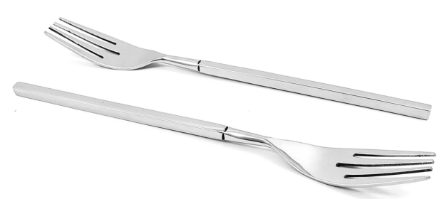 Vibhsa Stainless Steel Salad Fork Set of 6