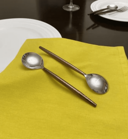 Stainless Steel Soup spoons Set of 6 Pieces