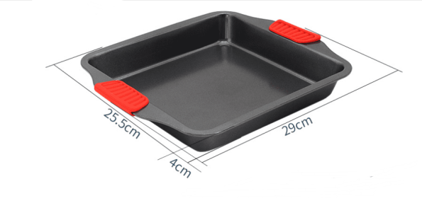 Specification: A, Size: 29X25.5X4cm - Baking tray