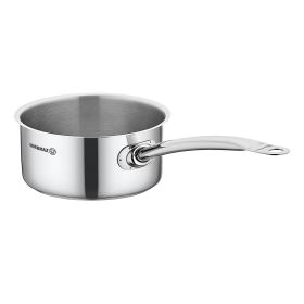 Korkmaz Gastro Proline 4.5L Stainless Steel Saucepan - Premium Cookware for Delicious Meals