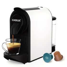 CHULUX 1400W Espresso Machine for Nespresso Capsules: Premium Italian 20 Bar ODE Pump Espresso Maker - Perfect for Coffee Lovers